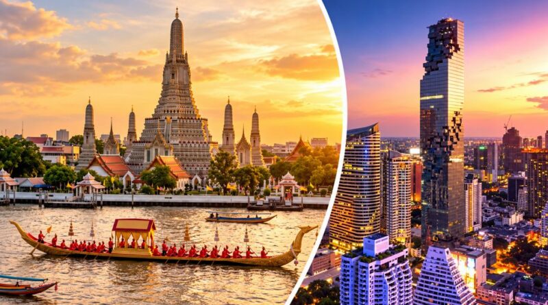 Thái Lan: Bangkok đứng đầu danh sách ‘Thành phố tốt nhất thế giới năm 2026’