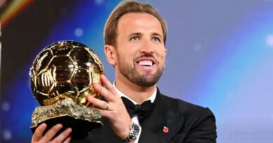 Harry Kane giành Quả bóng Vàng năm 2026 Harry Kane giành Quả bóng Vàng năm 2026