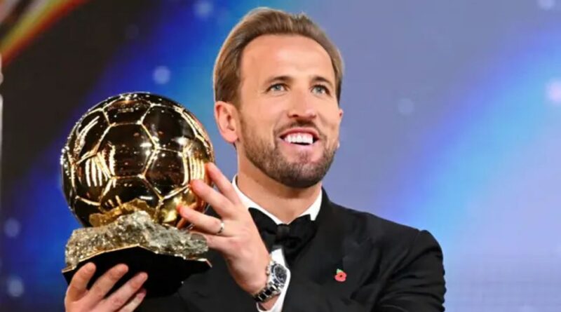 Harry Kane giành Quả bóng Vàng năm 2026 Harry Kane giành Quả bóng Vàng năm 2026