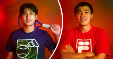 Hai tay vợt gốc Việt thăng tiến trên bảng xếp hạng ATP